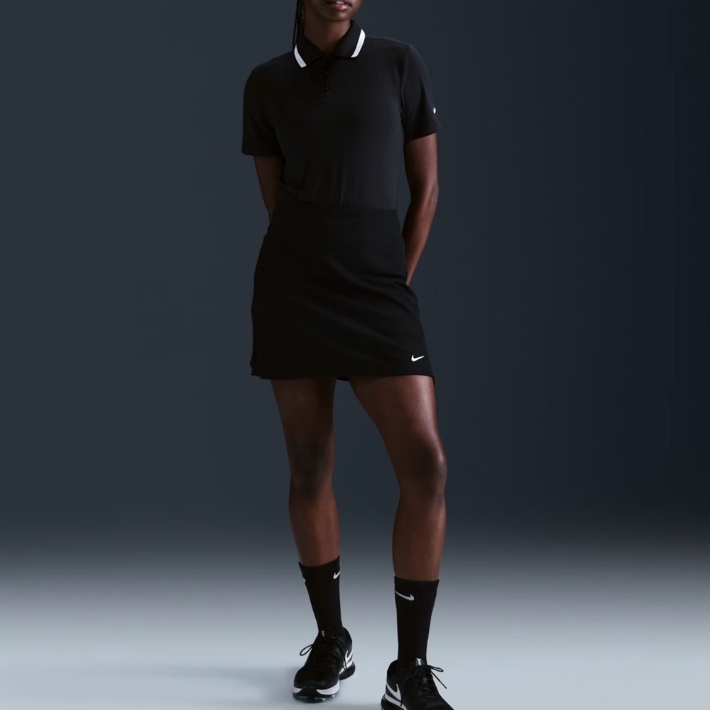 Nike Golf Black Skirt